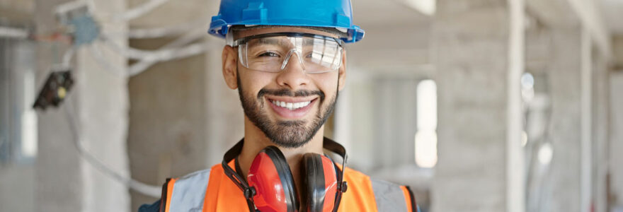 vêtements de chantier