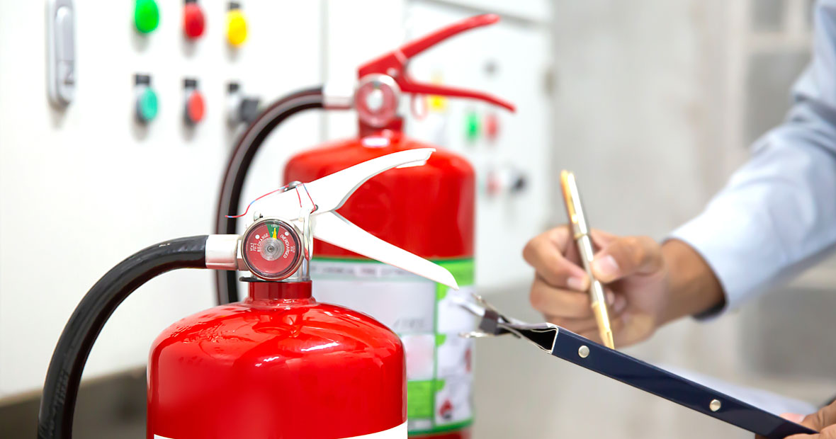La mise en place de la sécurité incendie