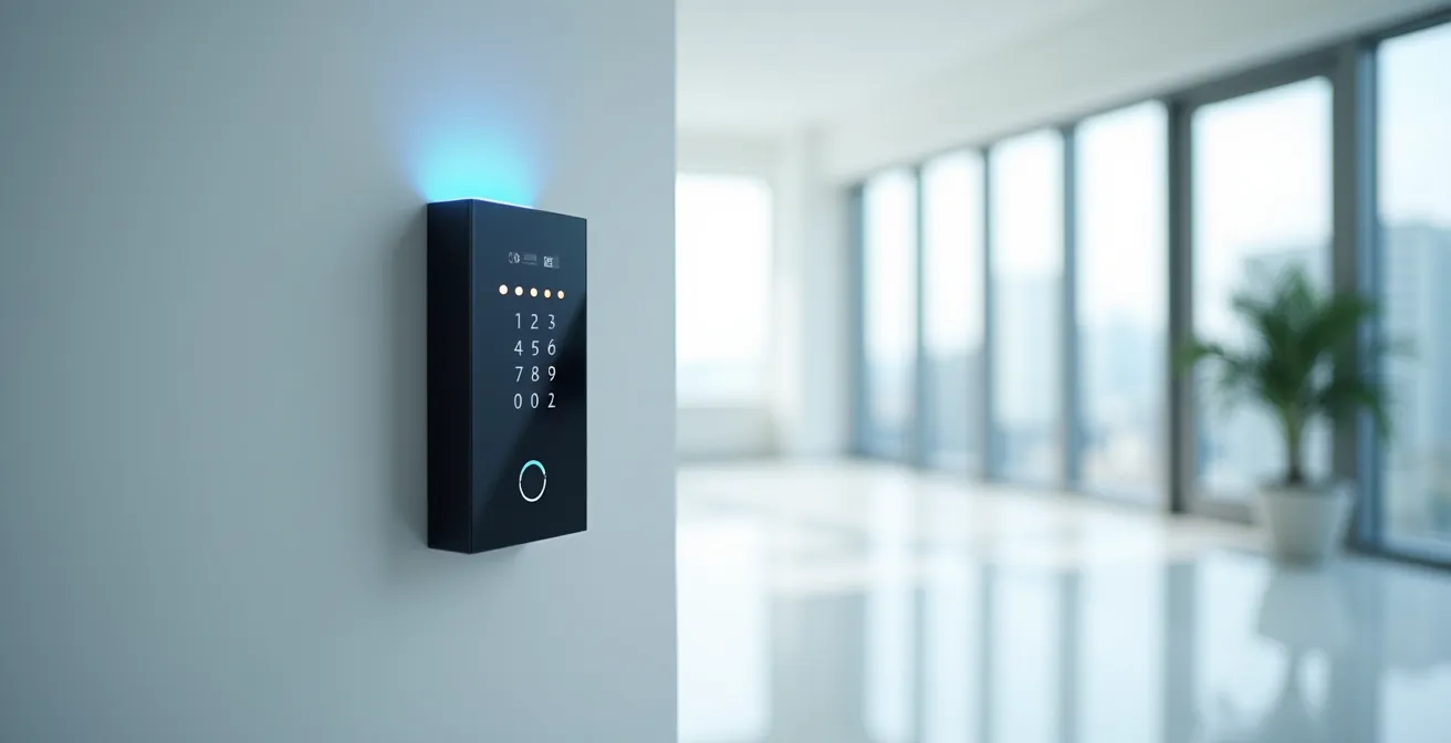 Évolution temporelle d'un système de sécurité moderne