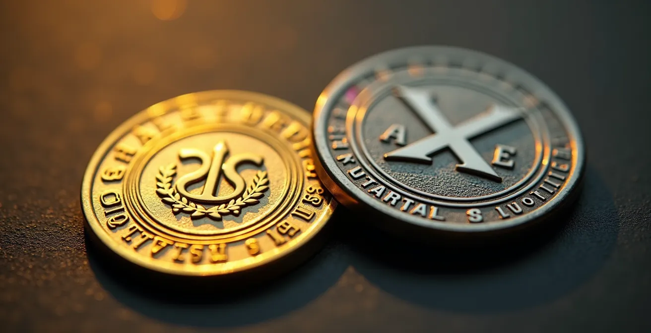 Vérification de certification avec tampon officiel et équipement de sécurité